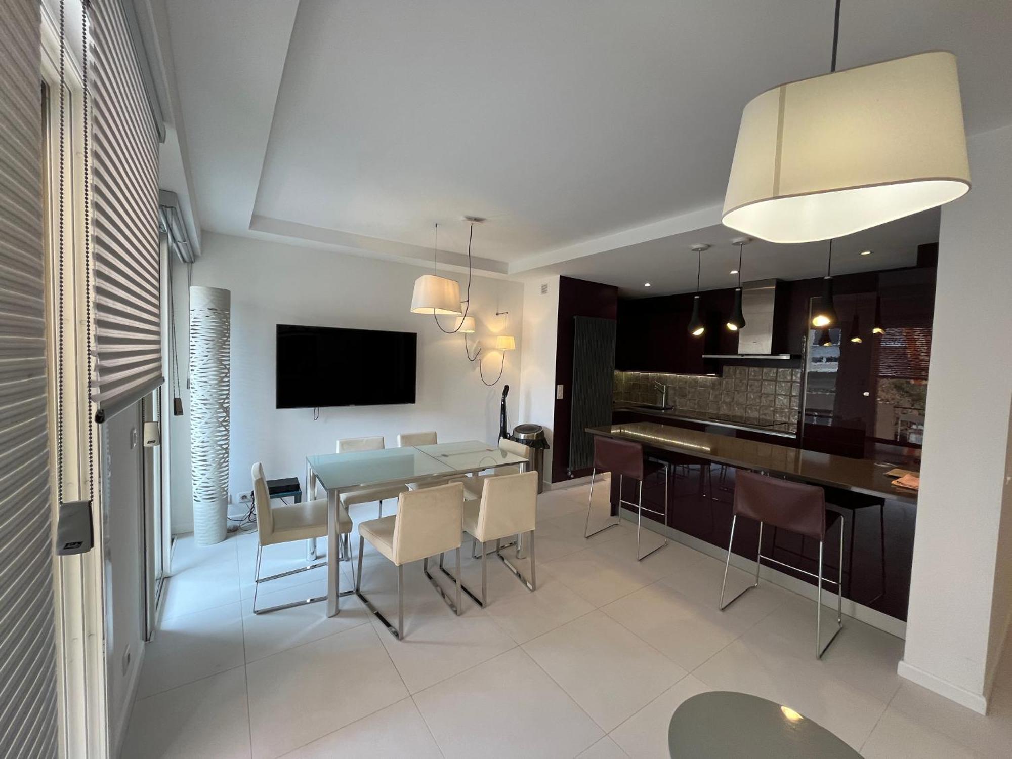 Appartement Calme Familial 3 Ch Avec Terrasses Juan-les-Pins Exteriér fotografie