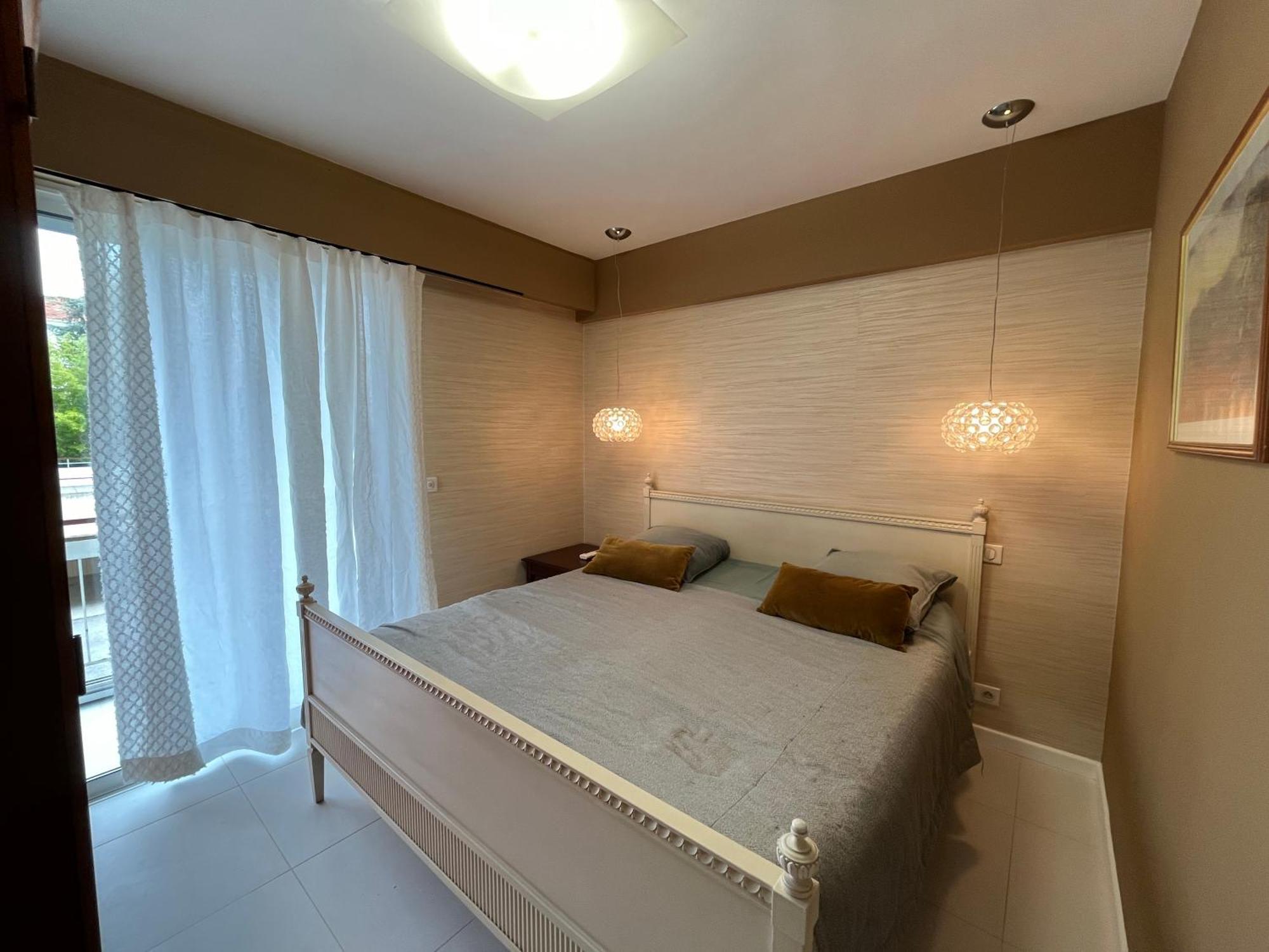 Appartement Calme Familial 3 Ch Avec Terrasses Juan-les-Pins Exteriér fotografie